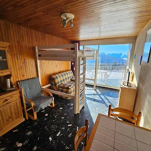 Studio 2p, Terrasse Appartement